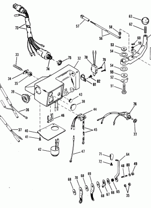 STEERING HANDLE KIT