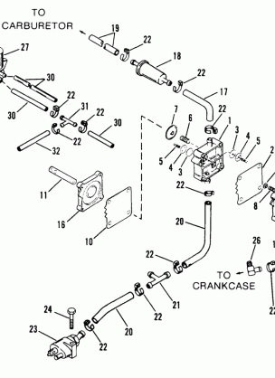 FUEL PUMP (WHITE OR RED)