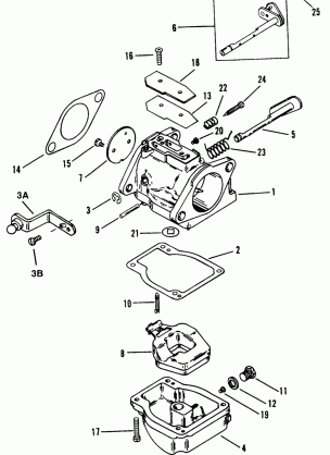 CARBURETOR (WME-26 / 27 / 28 / 28 / 43 / 44 / 45)