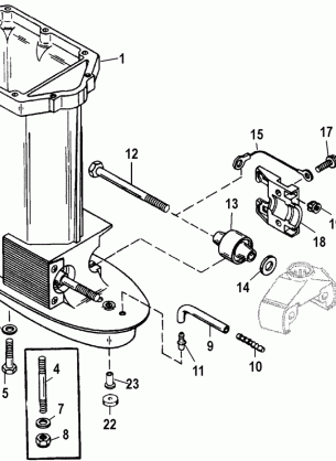 Driveshaft Housing