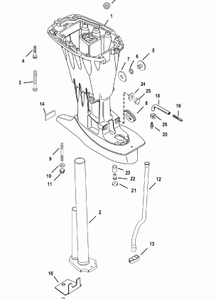 DRIVESHAFT HOUSING