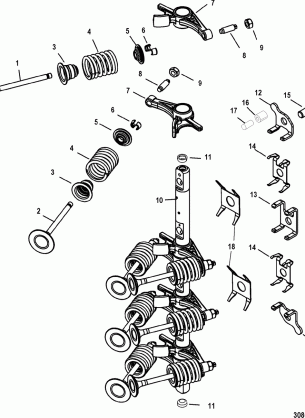 INTAKE / EXHAUST VALVE