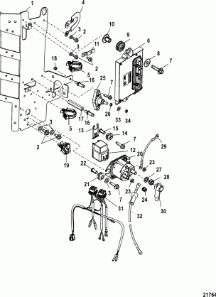 Electrical Components PCM Mounting