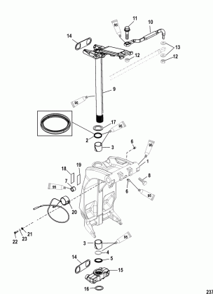 Swivel Bracket and Steering Arm