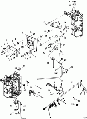 Electrical Components 1C104424 / 0P560350 and Up