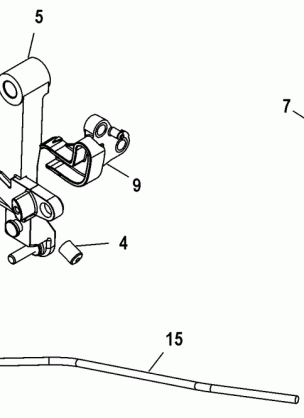 Throttle Linkage Tiller