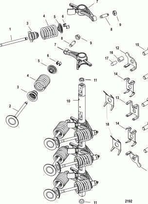 Intake / Exhaust Valves