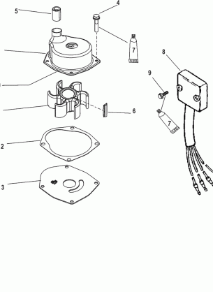 Jet Pump Componets