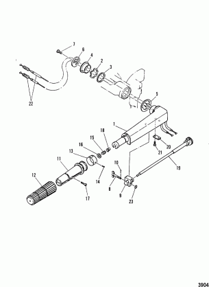 STEERING HANDLE