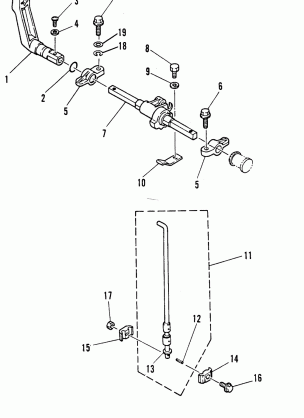 GEAR SHIFT LINKAGE