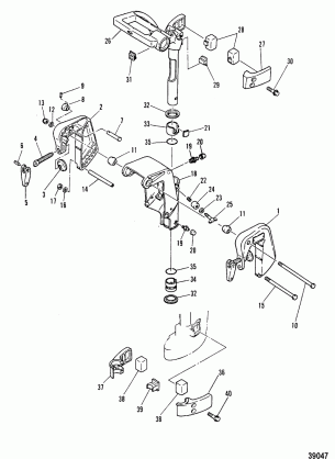 CLAMP AND SWIVEL BRACKET