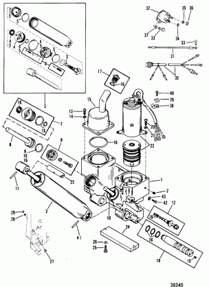 POWER TRIM COMPONENTS