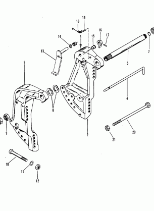 Transom Bracket