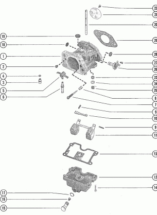 CARBURETOR ASSEMBLY