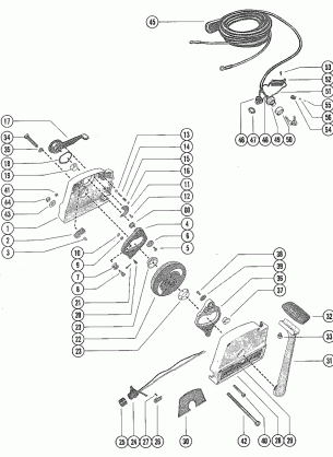 REMOTE CONTROL ASSEMBLY (ELECTRIC)