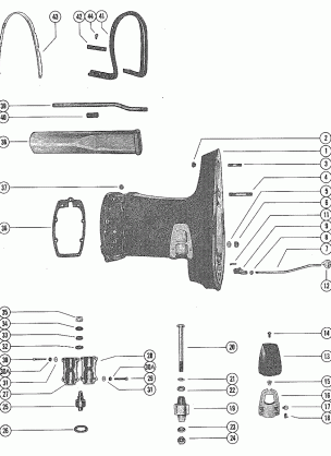 DRIVE SHAFT HOUSING ASSEMBLY