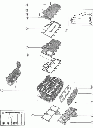 EXHAUST AND MANIFOLD COVERS