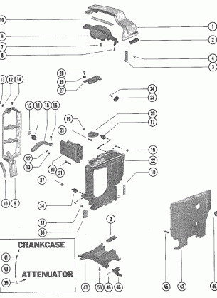 COWL SUPPORT BRACKETS