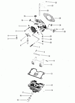 CARBURETOR ASSEMBLY