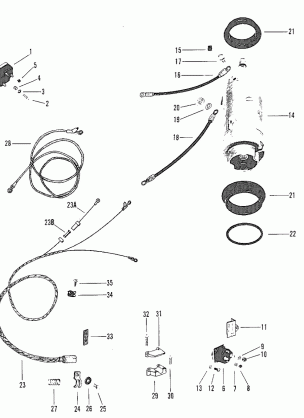 STARTER MOTOR STARTER SOLENOID RECTIFIER