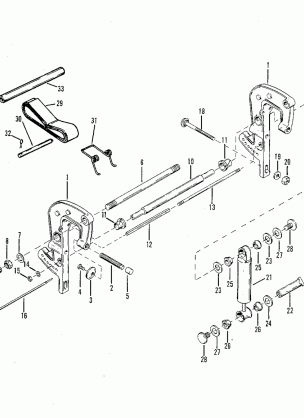 CLAMP BRACKET ASSEMBLY