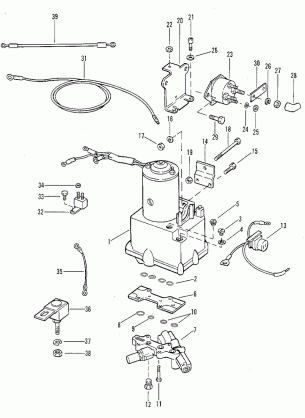 POWER TRIM COMPONENTS