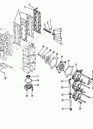 Induction Manifold And Reed Block