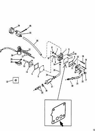 Fuel Pump(Use With 90 Degree Ceck Valve)