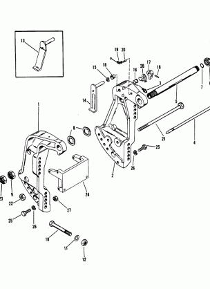 Transom Bracket