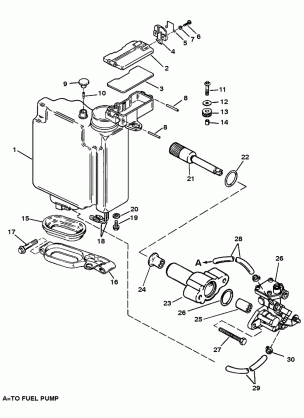 OIL INJECTION (S / N-USA-0G301750 / BEL-9885504 & BELOW)