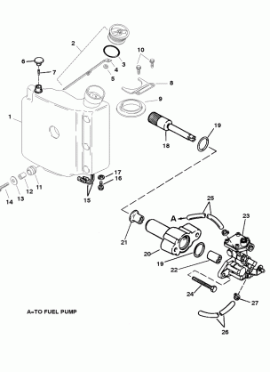 OIL INJECTION (S / N-USA-0G301751 / BEL-9885505 & UP)