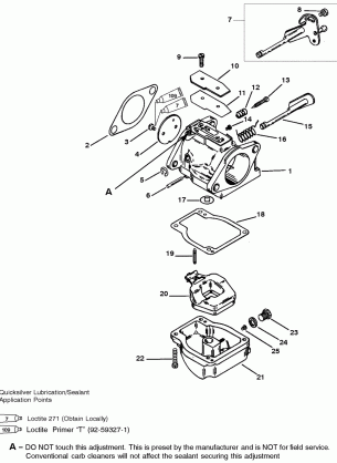 CARBURETOR (WME-29 / 30 / 31 / 41 / 46 / 47 / 48 / 49)