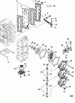 Induction Manifold and Reed Block