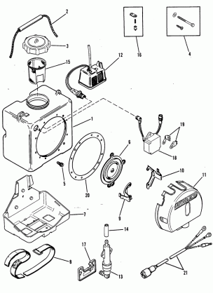 AUTO-BLEND (WITHOUT WARNING HORN)