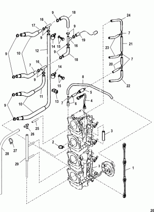 Fuel and Vent Lines