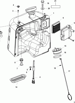 Oil Tank 75 / 90 / 115 / Jet 80