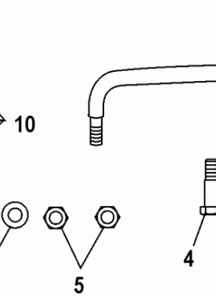 Attaching Kit-Steering Link Rod 17024A03