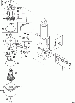 Power Tilt Components