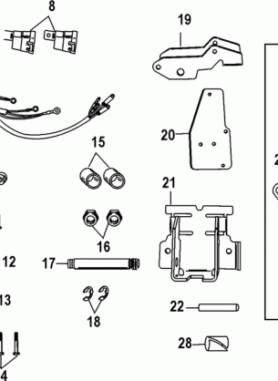 Power Trim Kit 850700A07