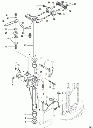 Swivel Bracket Power Tilt