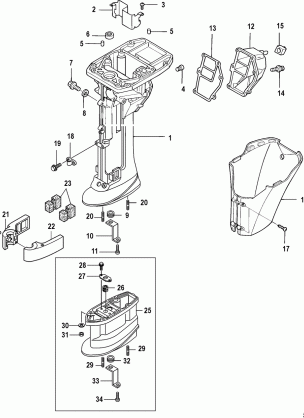 Driveshaft Housing Bigfoot