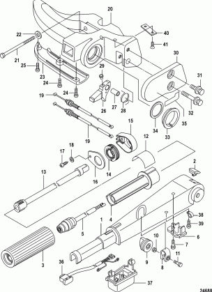 Tiller Handle