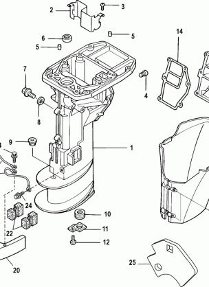 Driveshaft Housing Non Bigfoot