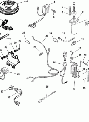 Electric Start Conversion Kit 895298A01