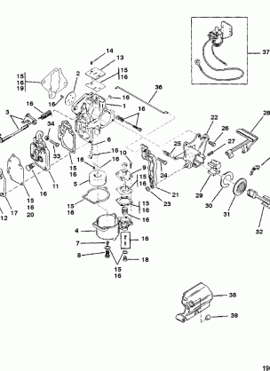 Carb(15)(USA-S / N-0G112449 / BEL-S / N-9831799 & Below)