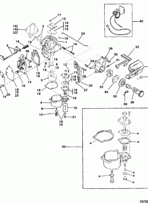 Carb(9.9 / 15)(USA-S / N-0G112450 / BEL-S / N-9831800 & Up)