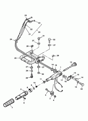 STEERING HANDLE