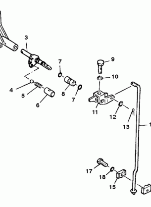 GEAR SHIFT LINKAGE