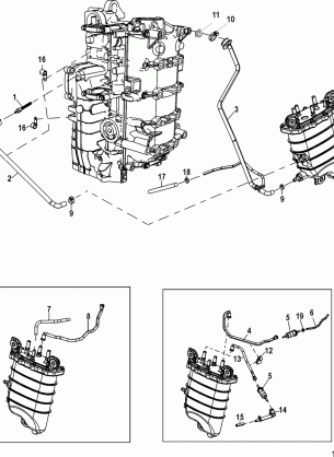 Fuel Supply Module Hoses