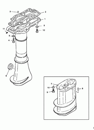 DRIVESHAFT HOUSING